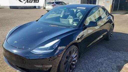 TESLA MODEL 3 2022 5YJ3E1EC9NF180336 image